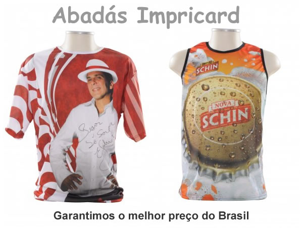 Abadas com o melhor preço do Brasil
