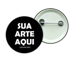 Botons personalizados de 8,8cm - Preço competitivo - Impricard